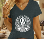 Shakti Soft T-shirt – Strength that Blossoms