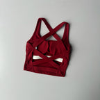 Grace Fit Bra – Elegancia y Soporte para Entrenamiento y Yoga