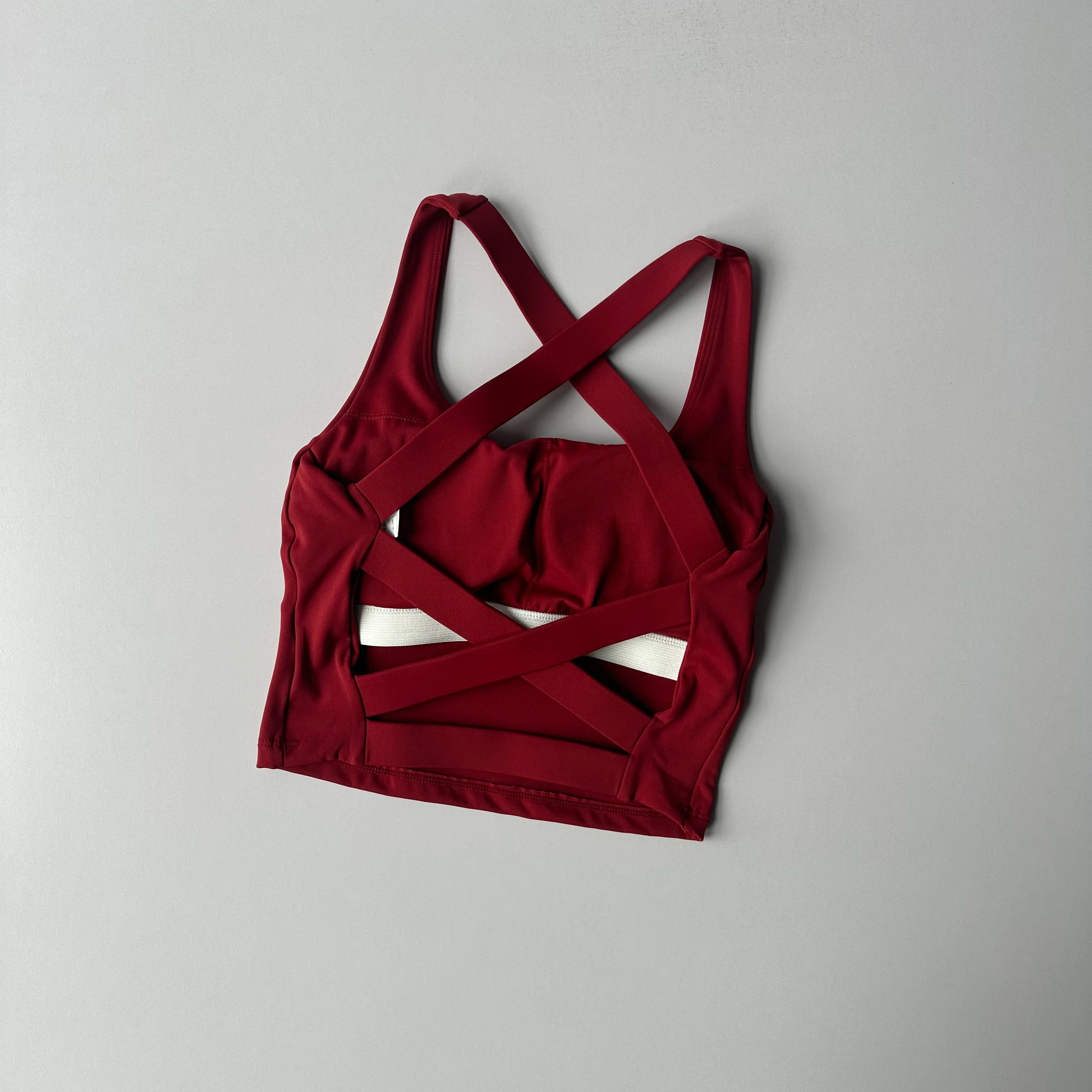 Grace Fit Bra – Elegancia y Soporte para Entrenamiento y Yoga