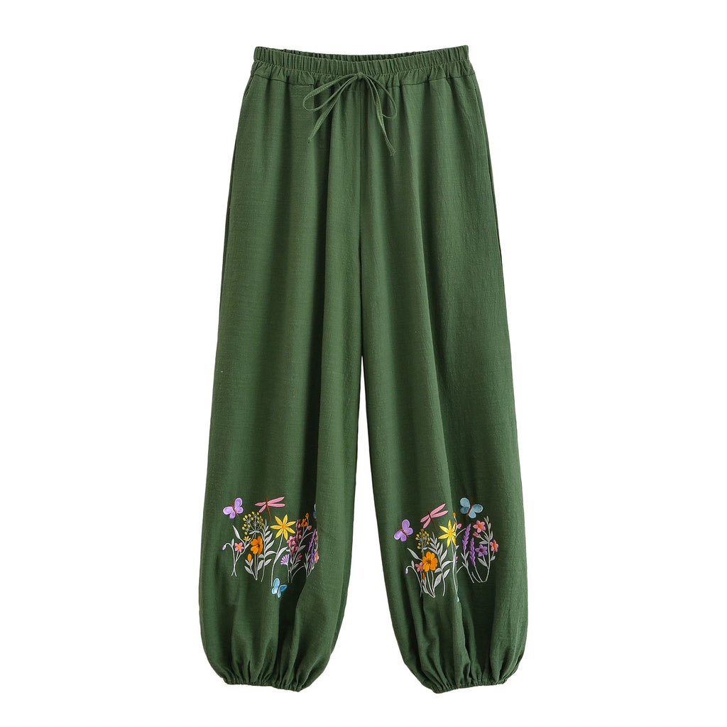 Wildflower Flow Pants – Liberdade e Feminilidade