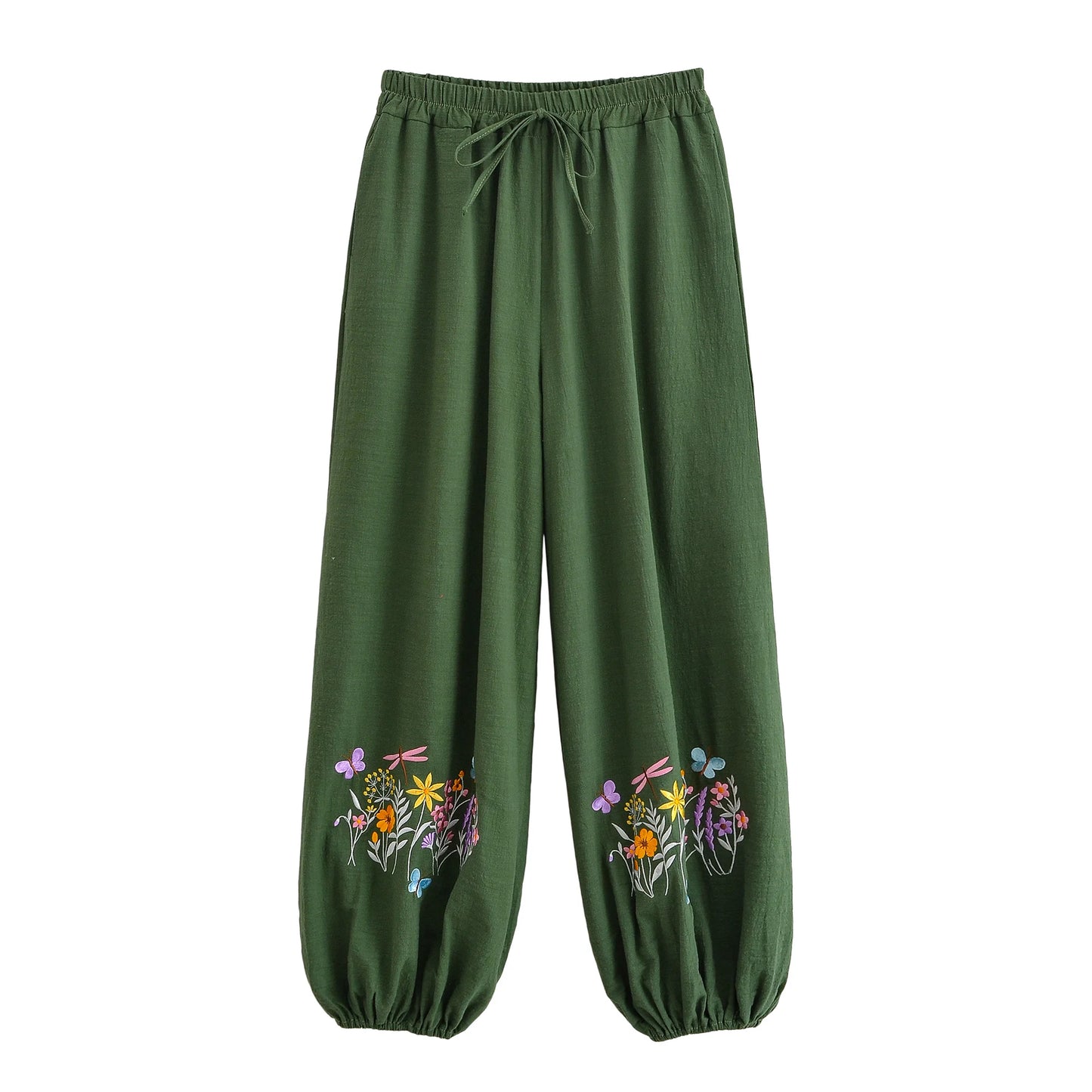 Wildflower Flow Pants – Liberdade e Feminilidade