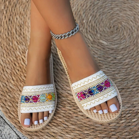 Sunset Nomad Sandals – Cor e Liberdade Feminina