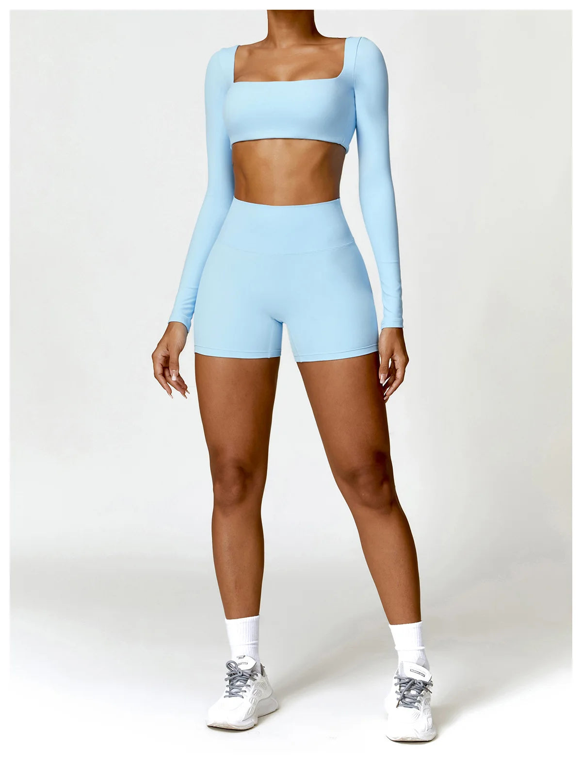 NirvaFit – Pantalones de Yoga Slim para Energía y Estilo Natural