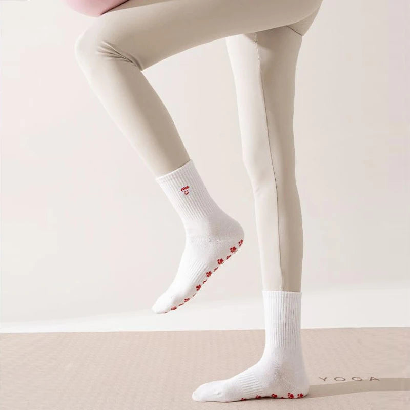 Paw Flow Socks – Meias de Yoga Antiderrapantes
