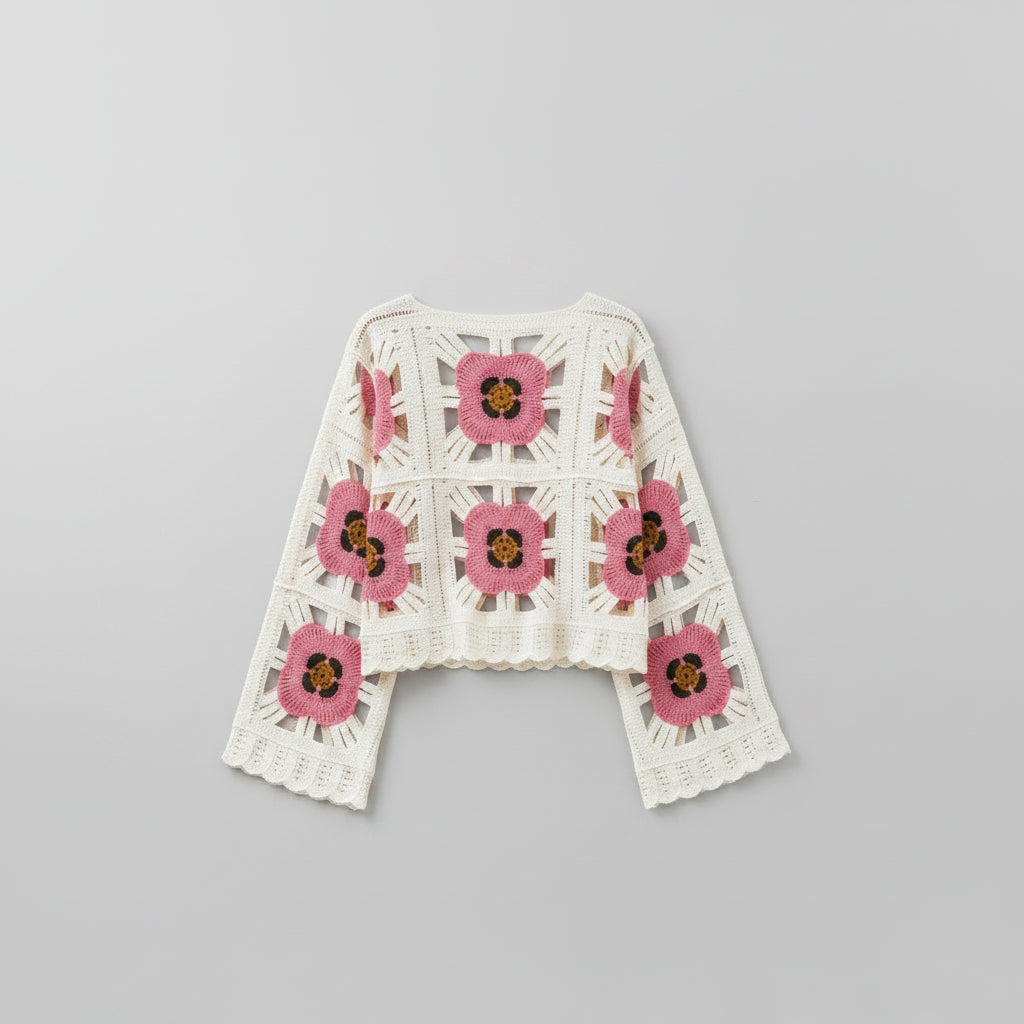 Flora Grace Blouse – Feminilidade Natural