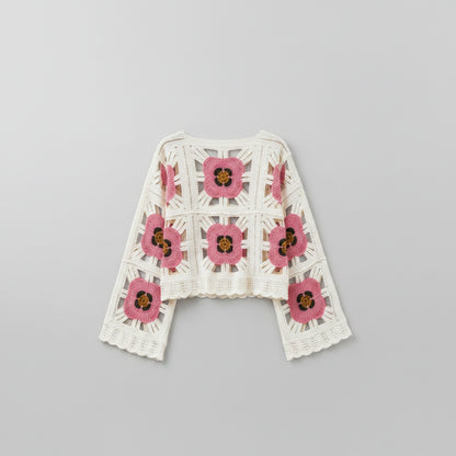 Flora Grace Blouse – Feminilidade Natural
