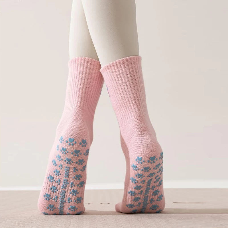 Paw Flow Socks – Meias de Yoga Antiderrapantes