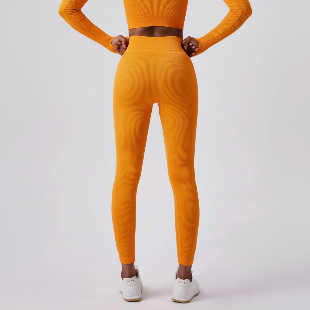 Harmony Rib Leggings – Ribbed Leggings for Conscious Movement 