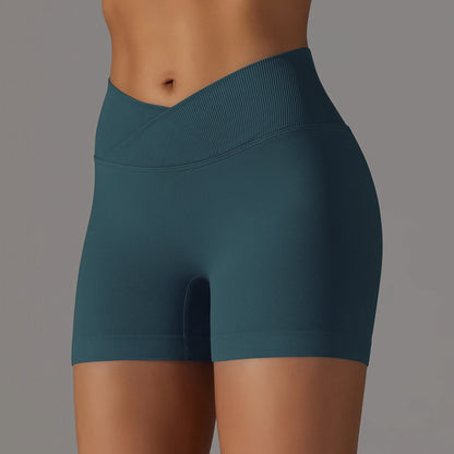 Bindu Curve – Shorts com Cintura em V e Centro de Intenção Corporal