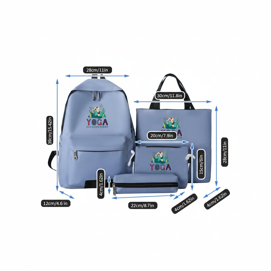 Super Yoga Flow Set – Style and Practicality