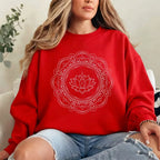 Mandala Anahata • Geometría del Corazón