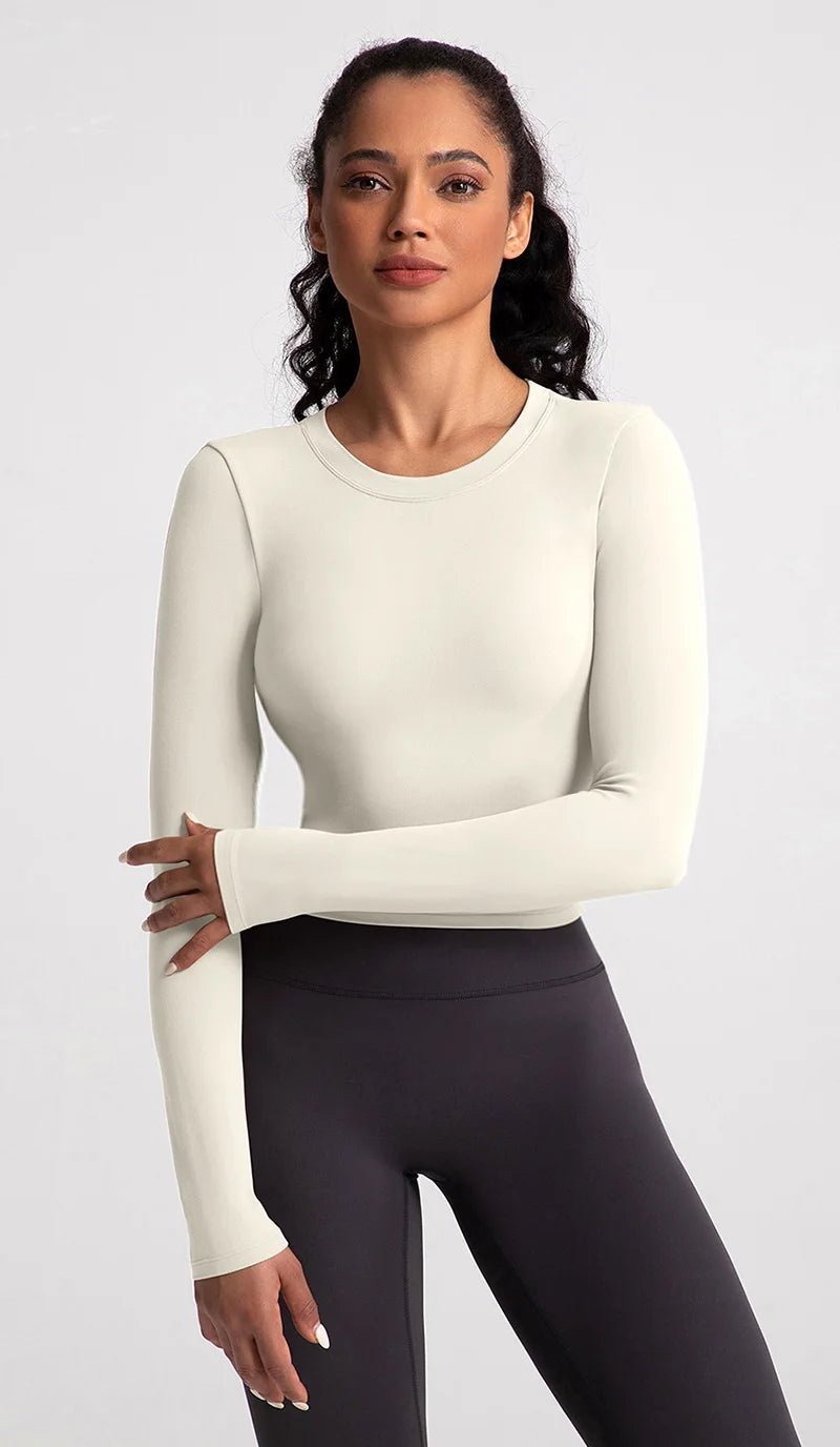 Cloud Flow Black Shirt • Yoga &amp; Movement with Style 