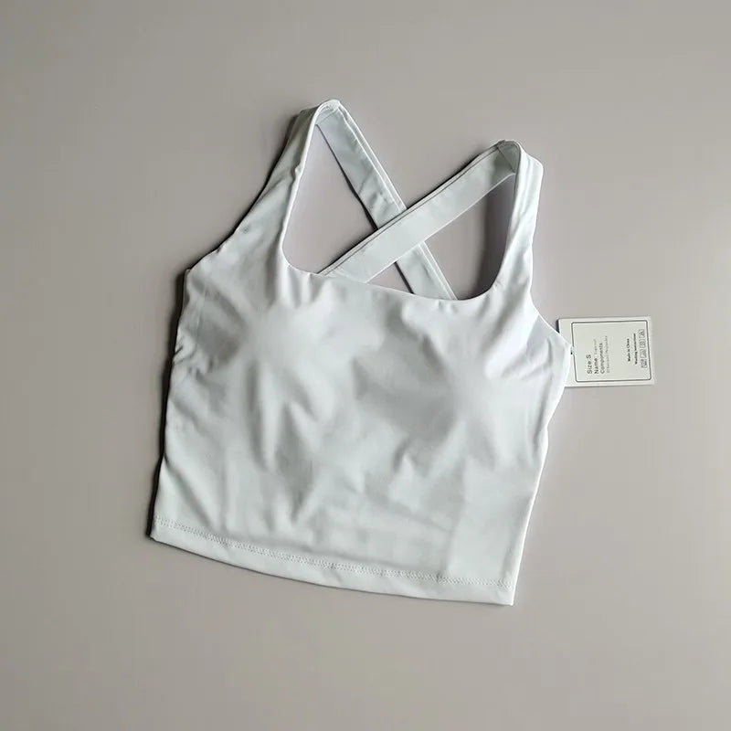 Grace Fit Bra – Elegancia y Soporte para Entrenamiento y Yoga