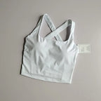 Grace Fit Bra – Elegancia y Soporte para Entrenamiento y Yoga