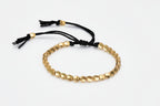 Pulsera Mantra – Intención Tejida a Mano