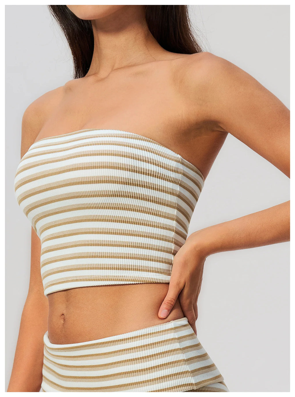 Top de Yoga Cai-Cai Prana Stripe