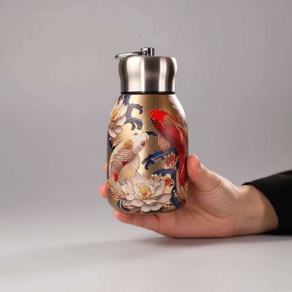 Amrita Thermal Bottle – Energia e Renovação Natural