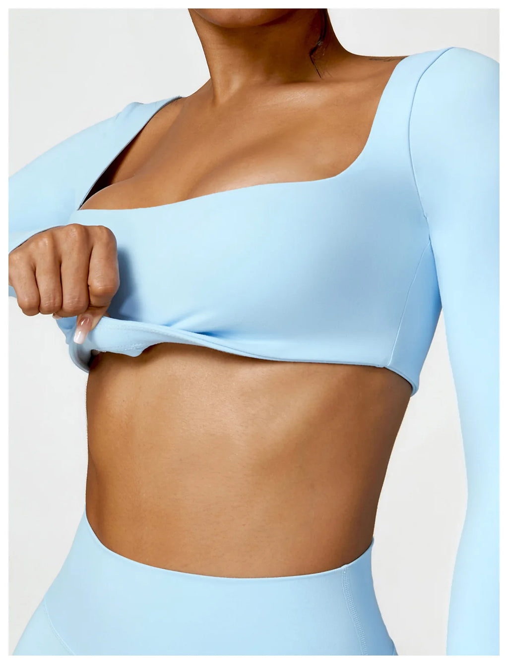 NirvaFit – Pantalones de Yoga Slim para Energía y Estilo Natural
