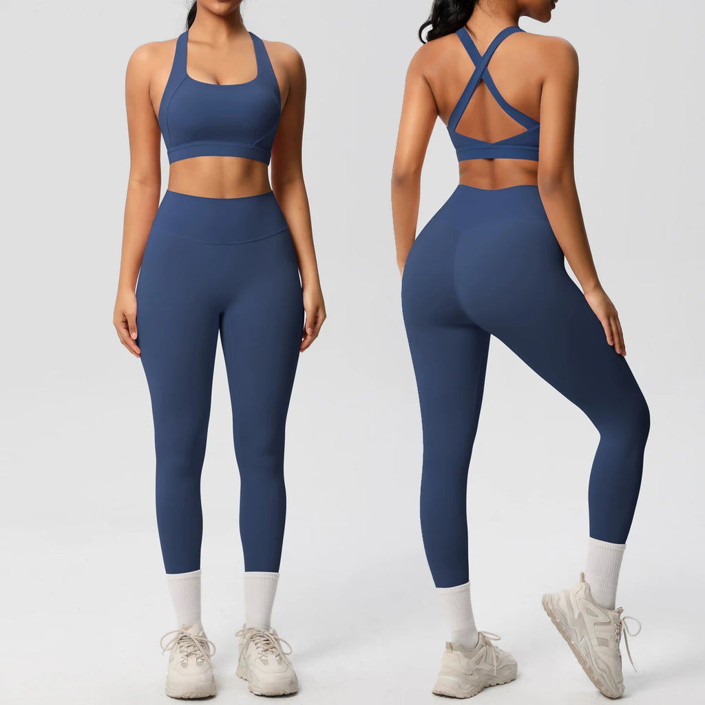 VitalFit Set – Elegance and Comfort for Your Yoga Workouts