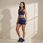 Golden Leaf Shorts – Elegance in Motion