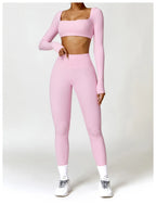 NirvaFit – Pantalones de Yoga Slim para Energía y Estilo Natural