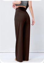 Pantalones Moon Veil – Fluidez que Envuelve