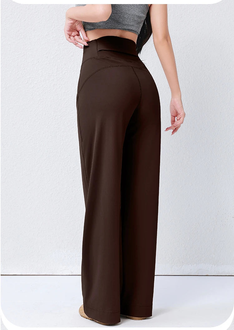 Pantalones Moon Veil – Fluidez que Envuelve