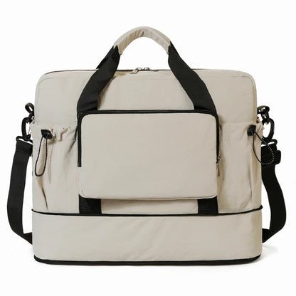 Saco Weekender Flow – Mobilidade e Elegância Funcional