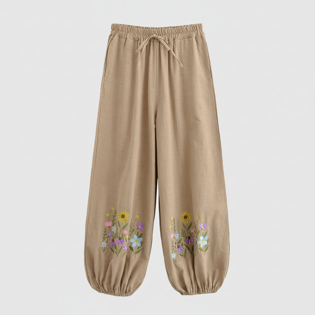 Wildflower Flow Pants – Liberdade e Feminilidade