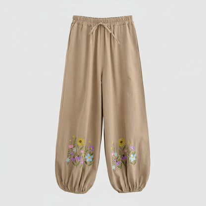 Wildflower Flow Pants – Liberdade e Feminilidade