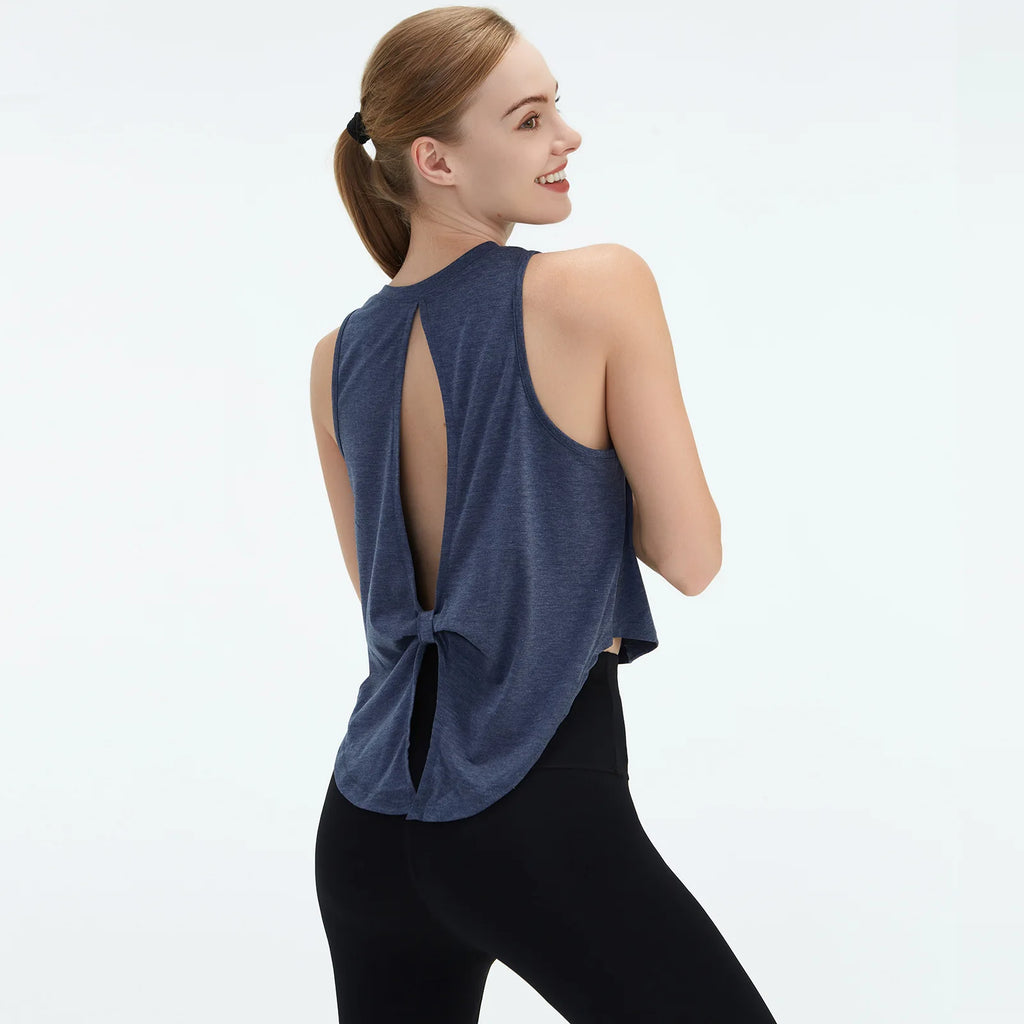 Top Prana Veil – Movimiento Suave, Flujo Interior