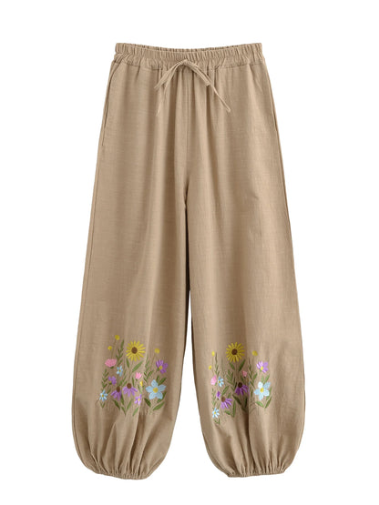 Wildflower Flow Pants – Liberdade e Feminilidade