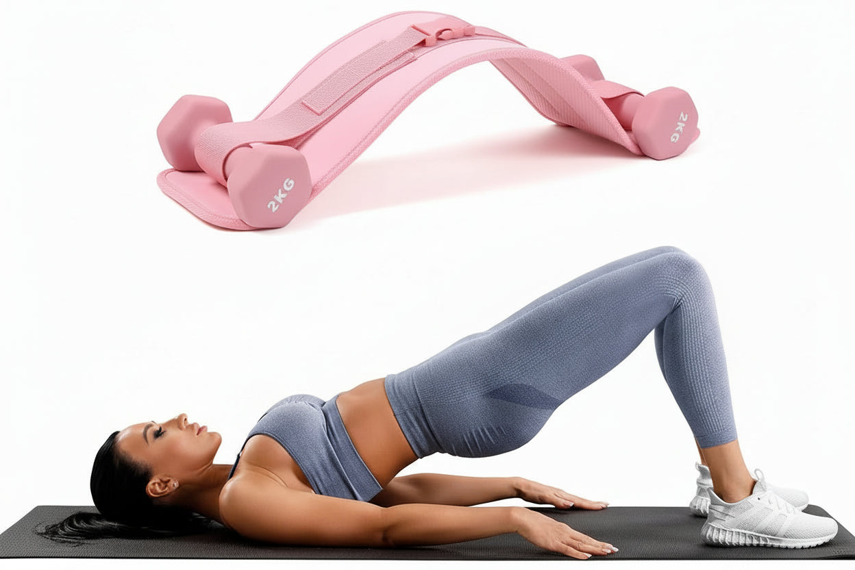 Cinto Hip Thrust – Transforme o Movimento, Desperte a Potência