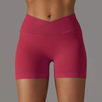 Bindu Curve – Shorts with a V-shaped waist and body focal point.