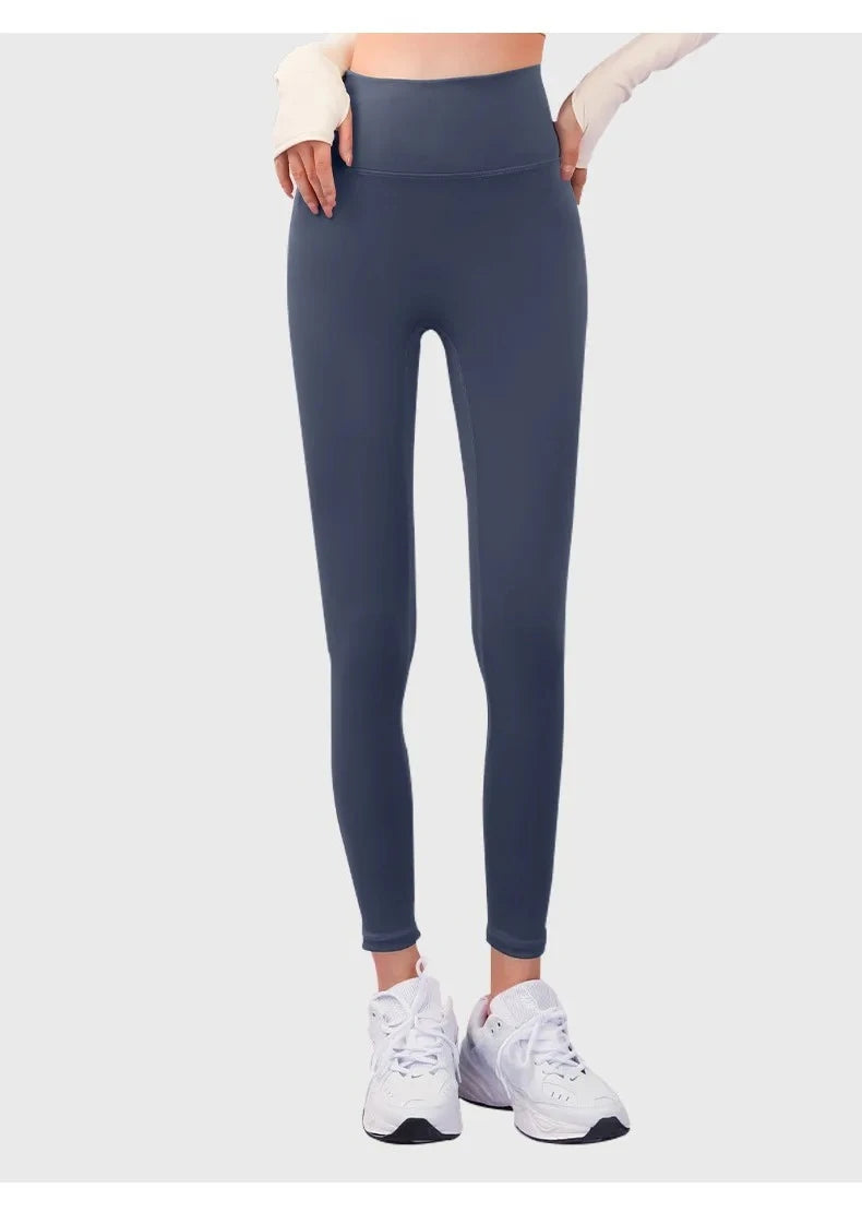 Anahata Cross Leggings – Support, Lift, Flow