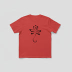 Lotus Spirit T-shirt – Minimalism and Connection with the Body