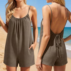 Solara Flow Romper – Liberdade de Verão