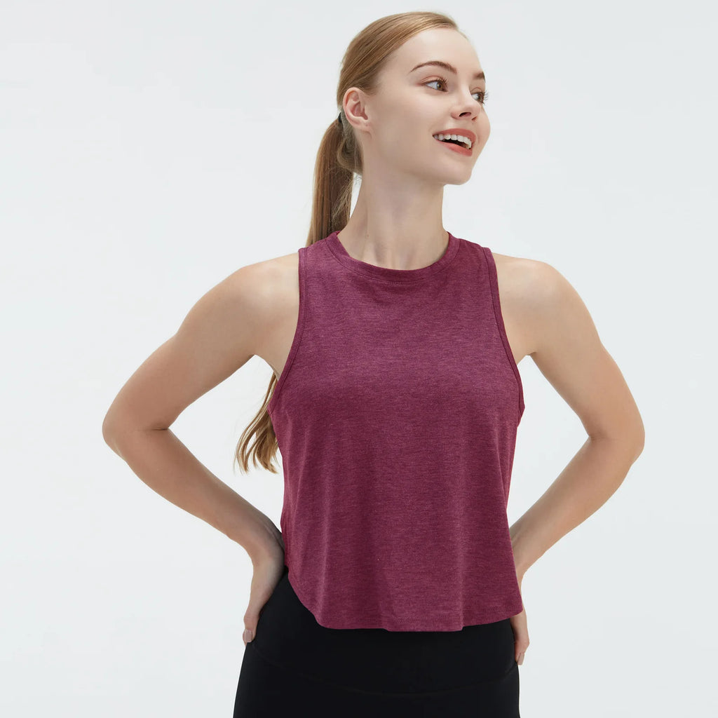 Top Prana Veil – Movimiento Suave, Flujo Interior
