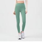 Anahata Cross Leggings – Support, Lift, Flow