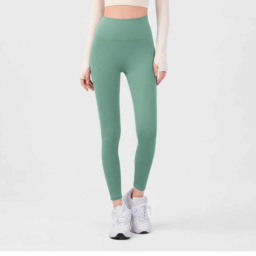 Anahata Cross Leggings – Support, Lift, Flow