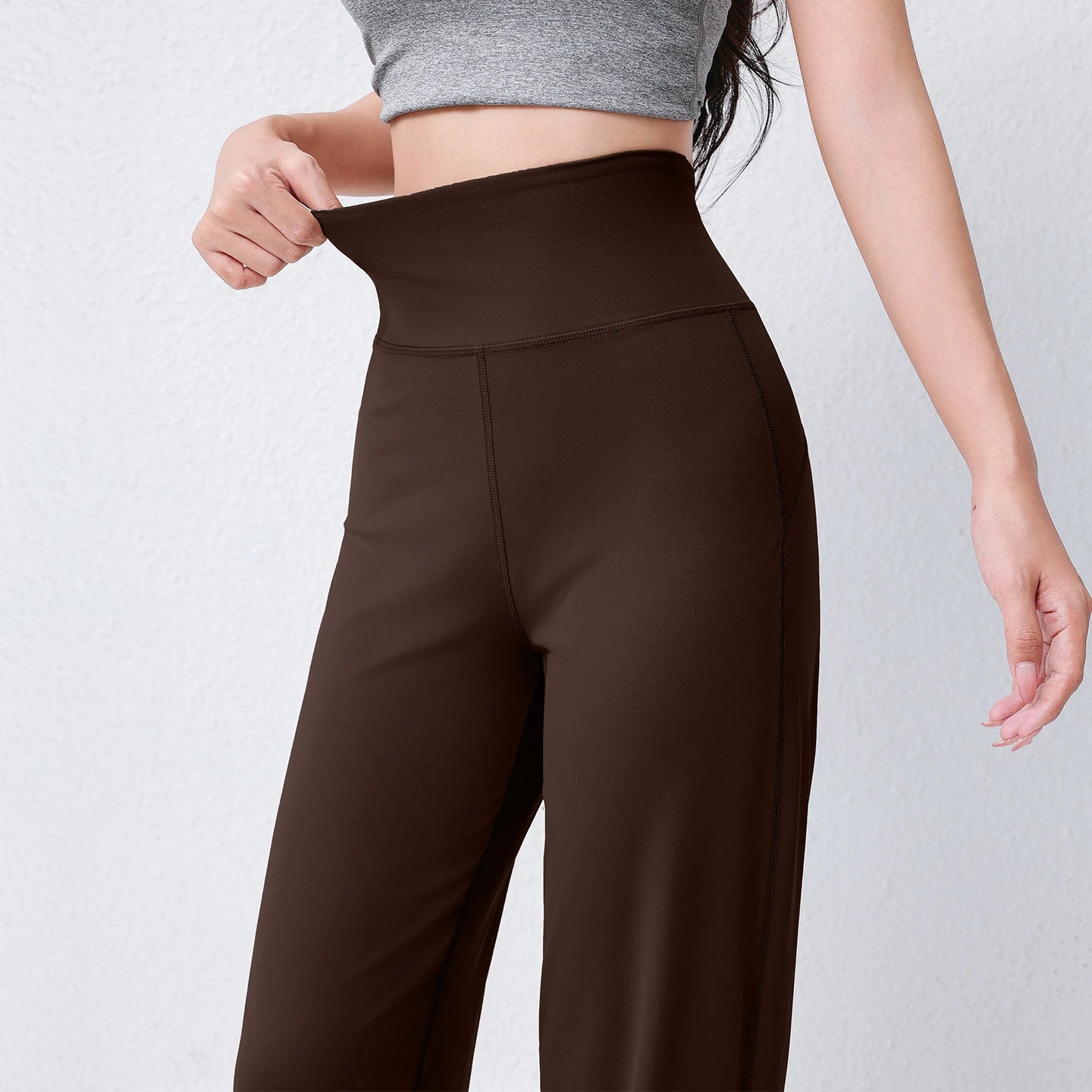 Pantalones Moon Veil – Fluidez que Envuelve