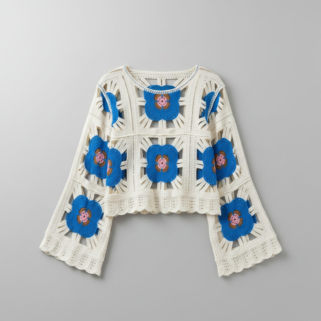 Flora Grace Blouse – Natural Femininity