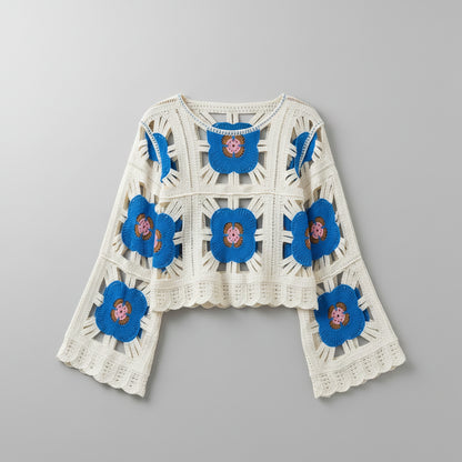 Flora Grace Blouse – Feminilidade Natural