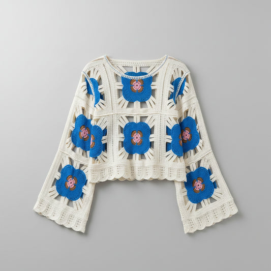 Flora Grace Blouse – Feminilidade Natural