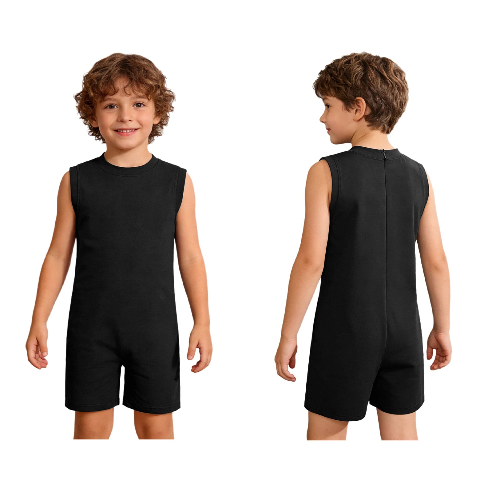Ananda Kids Jumpsuit – Conforto e Liberdade.