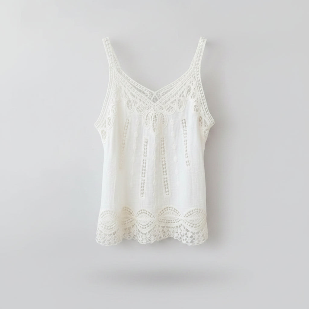 Lotus Lace Top – Delicadeza Natural