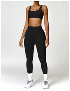 NirvaFit – Pantalones de Yoga Slim para Energía y Estilo Natural