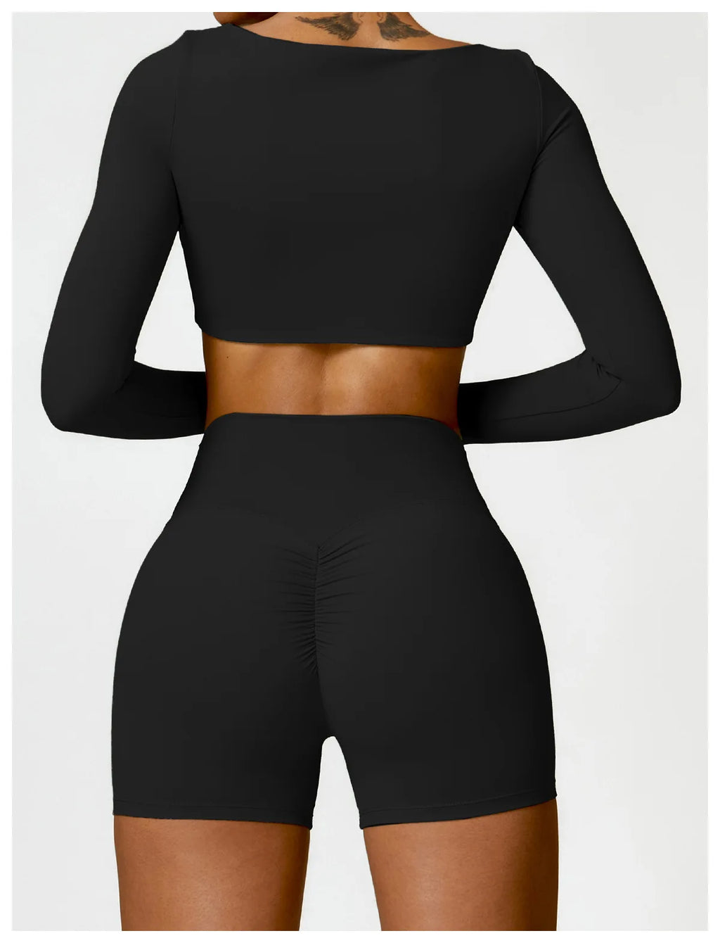 NirvaFit – Pantalones de Yoga Slim para Energía y Estilo Natural
