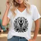 Shakti Soft T-shirt – Strength that Blossoms
