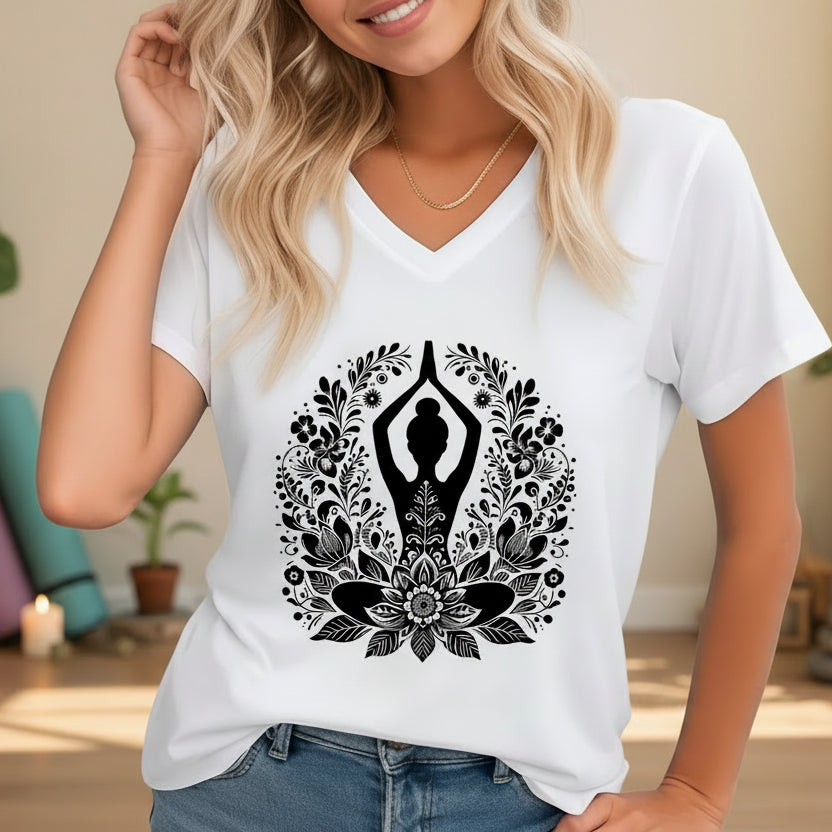 Camiseta Shakti Soft – Fuerza que Florece